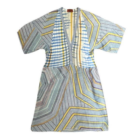 Missoni Dresses & Skirts - Missoni Multicolor Geometric Mini Dress